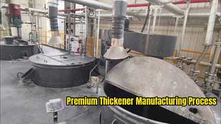 Factory of Thickener