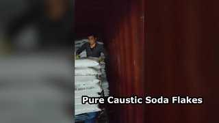 Płatki sody kaustycznej o wysokiej czystości NaOH