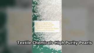 Caustic Soda Pearls: Textile Industry Solution